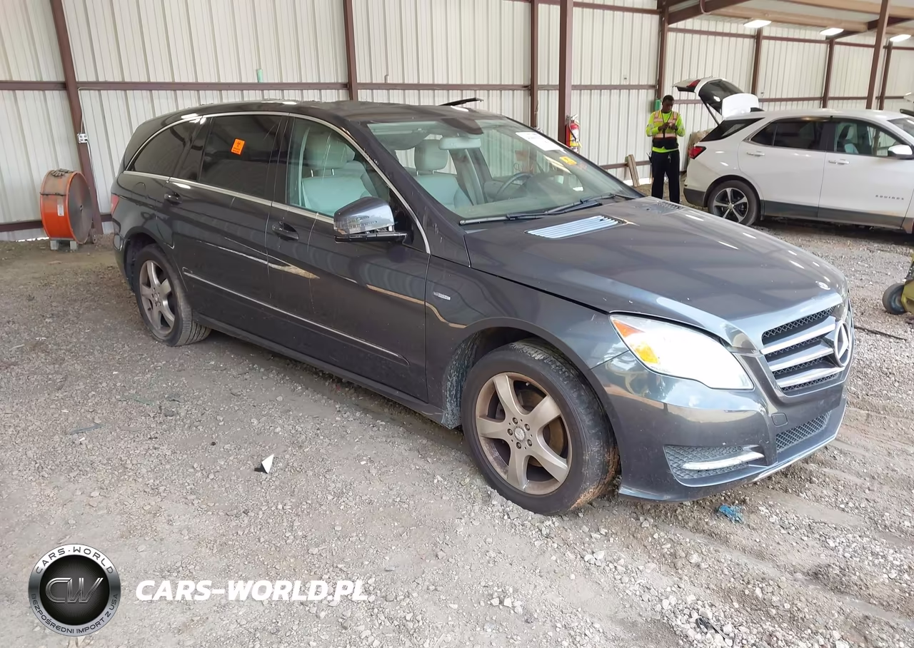 2012 Mercedes-Benz R 350 4Matic – zdjęcie 1 z 16