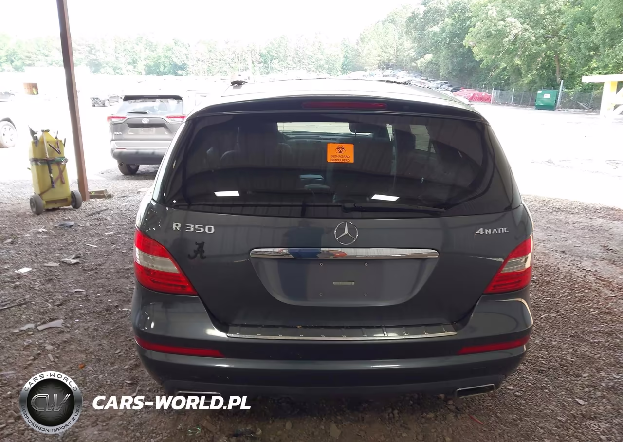 2012 Mercedes-Benz R 350 4Matic VIN:4JGCB5HE6CA152203 - 16