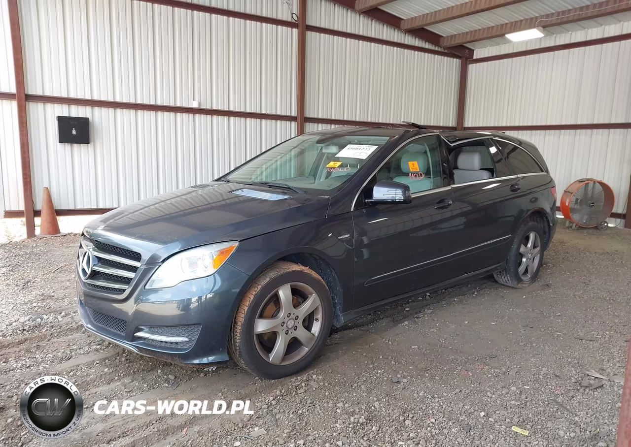 2012 Mercedes-Benz R 350 4Matic VIN:4JGCB5HE6CA152203 - 2