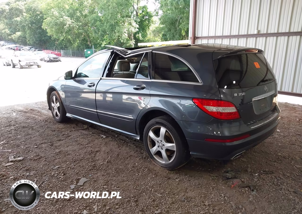 2012 Mercedes-Benz R 350 4Matic VIN:4JGCB5HE6CA152203 - 3