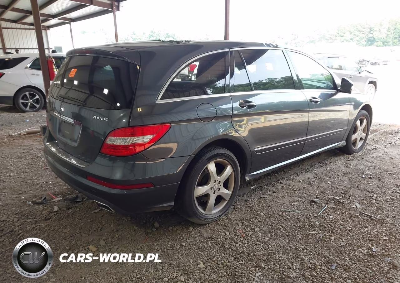 2012 Mercedes-Benz R 350 4Matic VIN:4JGCB5HE6CA152203 - 4
