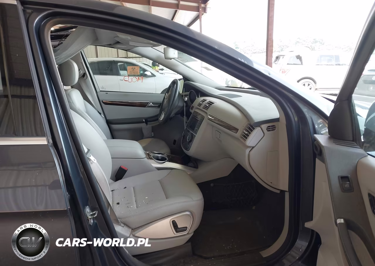2012 Mercedes-Benz R 350 4Matic VIN:4JGCB5HE6CA152203 - 5