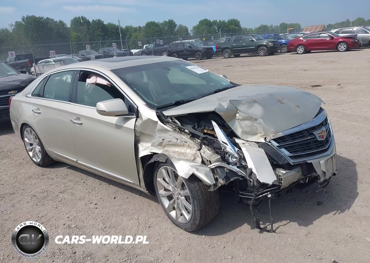 2016 Cadillac Xts Luxury Collection – zdjęcie 1 z 17