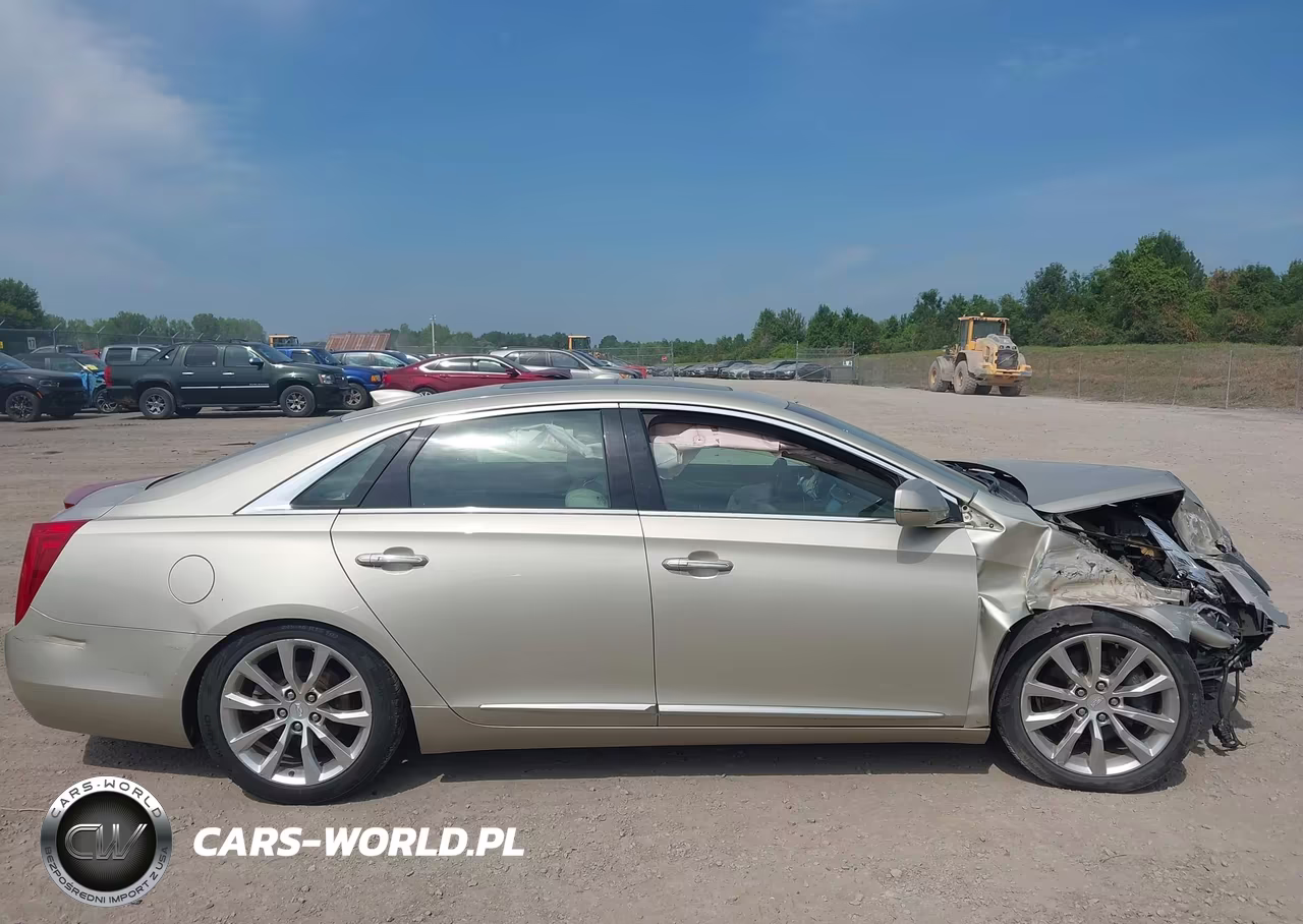 2016 Cadillac Xts Luxury Collection VIN:2G61N5S37G9105101 - 14