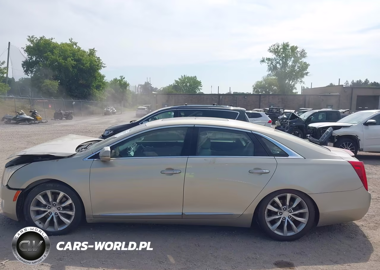 2016 Cadillac Xts Luxury Collection VIN:2G61N5S37G9105101 - 15