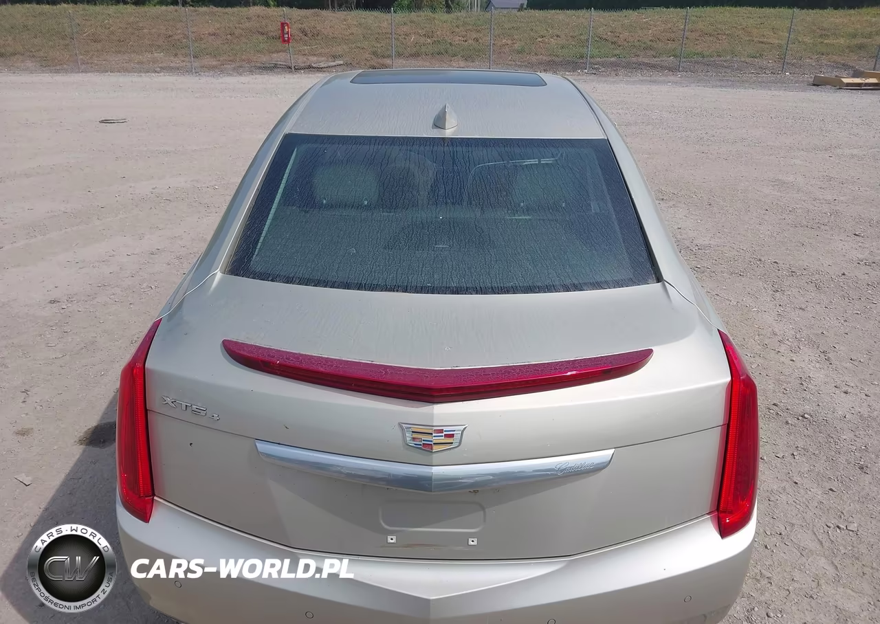 2016 Cadillac Xts Luxury Collection VIN:2G61N5S37G9105101 - 17