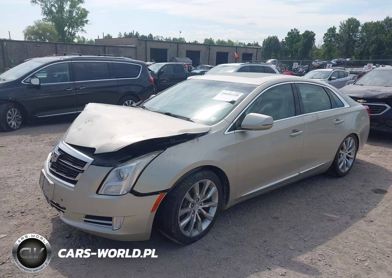 2016 Cadillac Xts Luxury Collection VIN:2G61N5S37G9105101 - 2