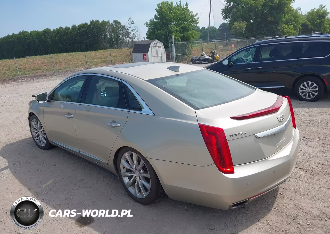 2016 Cadillac Xts Luxury Collection VIN:2G61N5S37G9105101 - 3