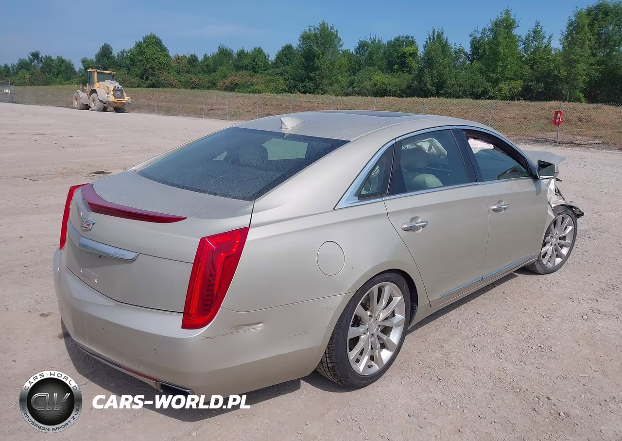 2016 Cadillac Xts Luxury Collection VIN:2G61N5S37G9105101 - 4