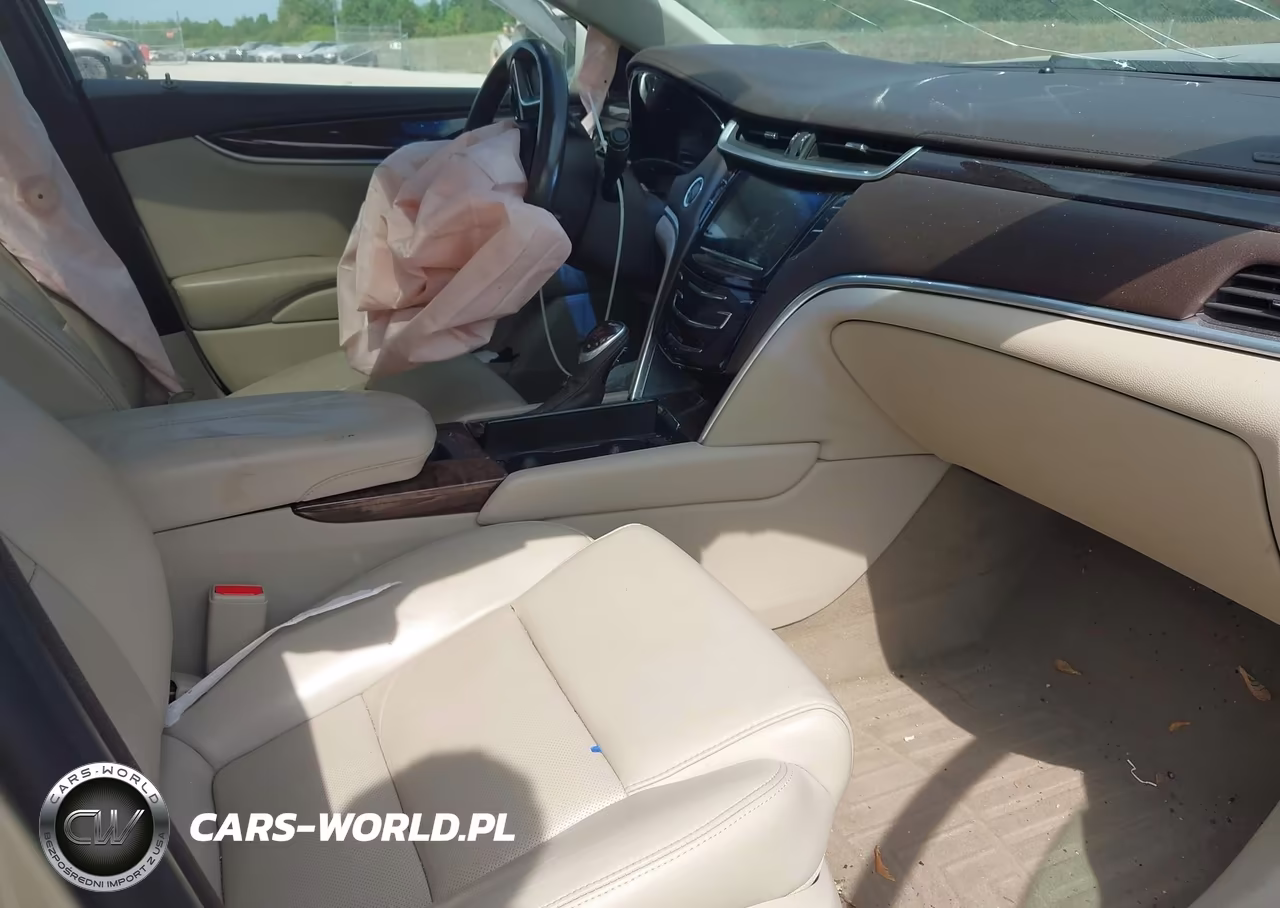 2016 Cadillac Xts Luxury Collection VIN:2G61N5S37G9105101 - 5