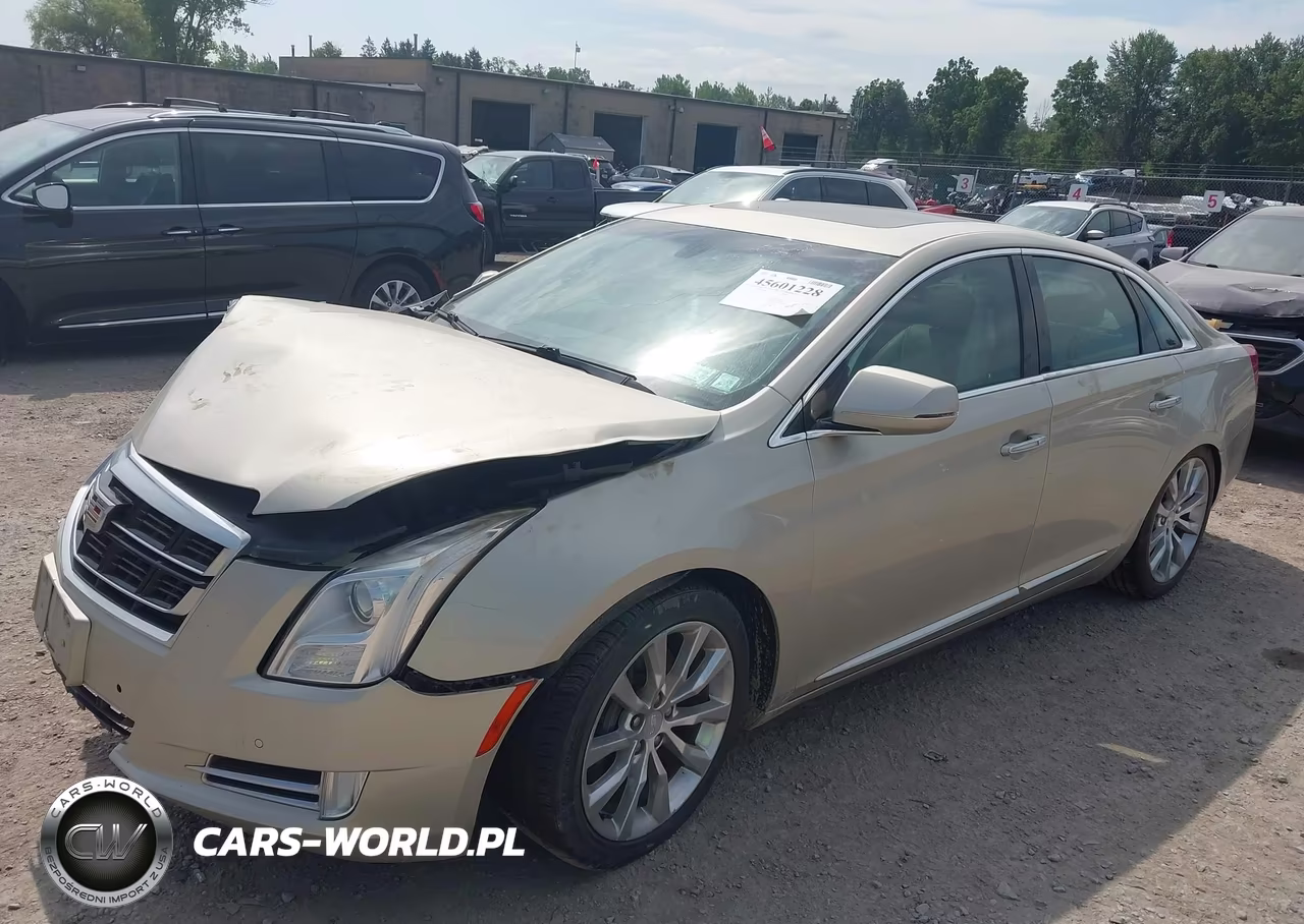 2016 Cadillac Xts Luxury Collection VIN:2G61N5S37G9105101 - 6