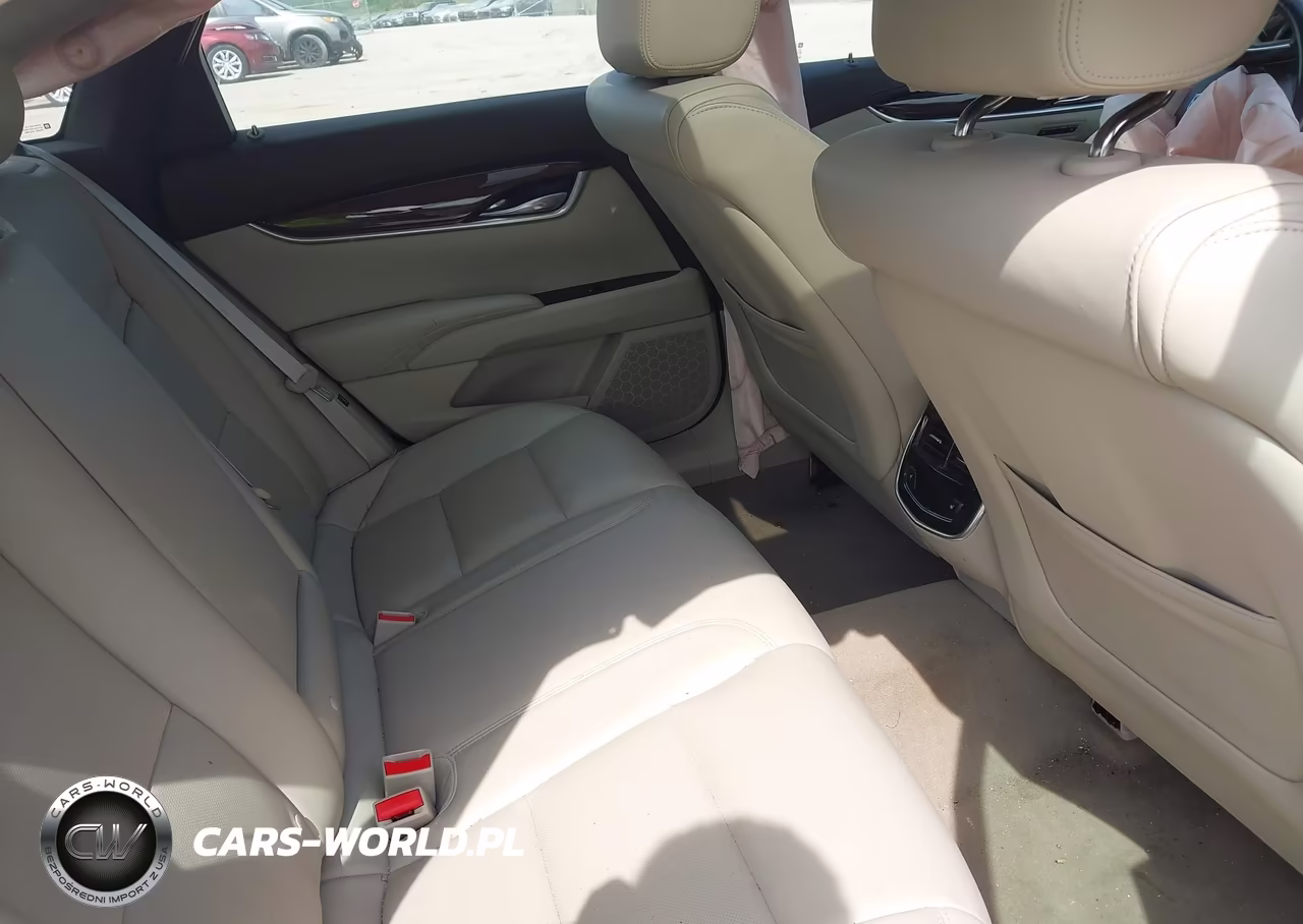 2016 Cadillac Xts Luxury Collection VIN:2G61N5S37G9105101 - 8