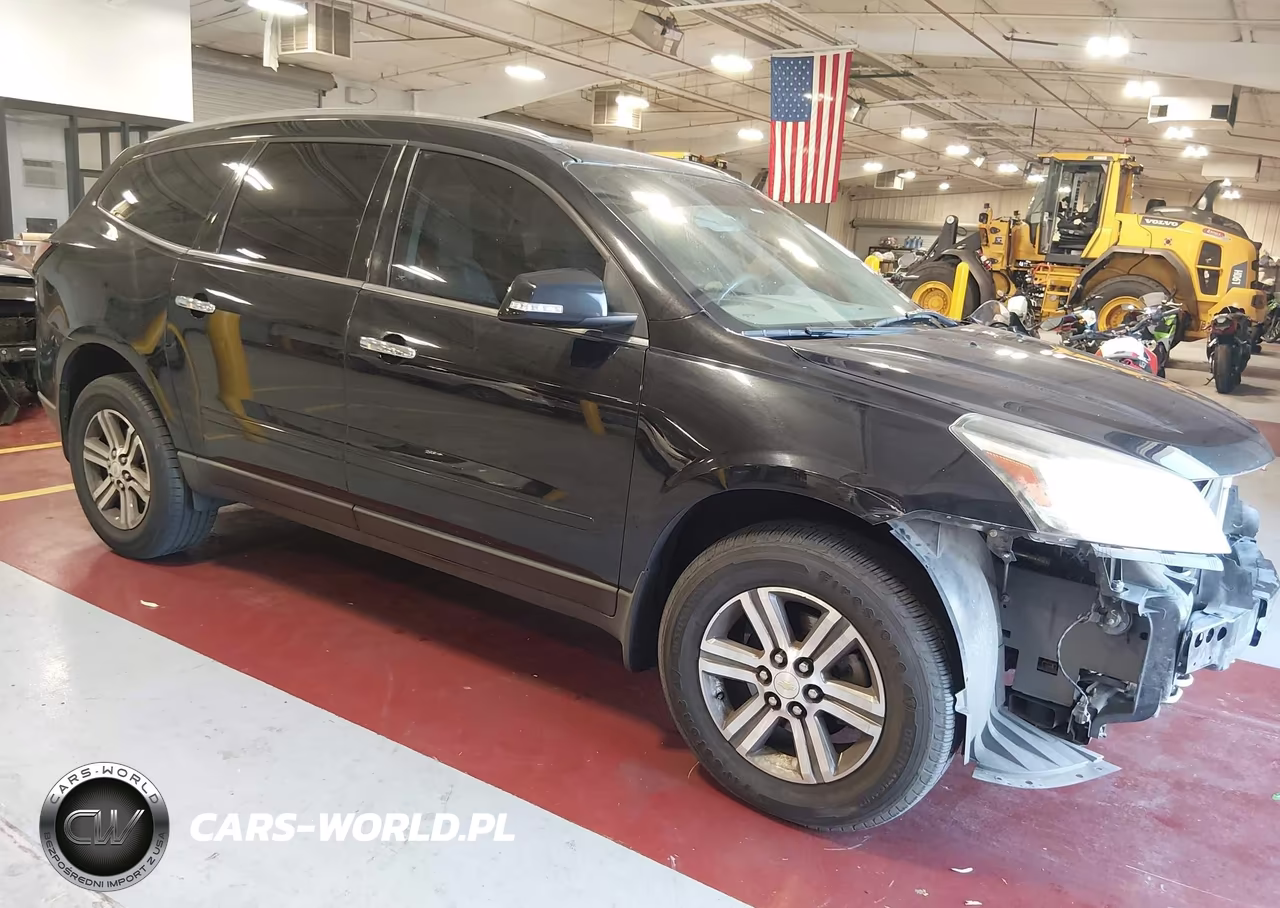2016 Chevrolet Traverse 1Lt – zdjęcie 1 z 17
