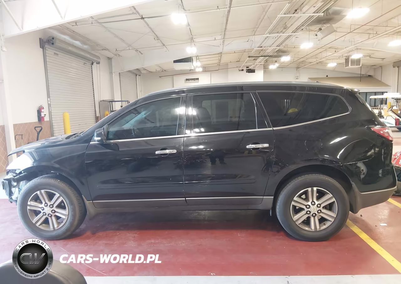 2016 Chevrolet Traverse 1Lt VIN:1GNKRGKD8GJ344825 - 15