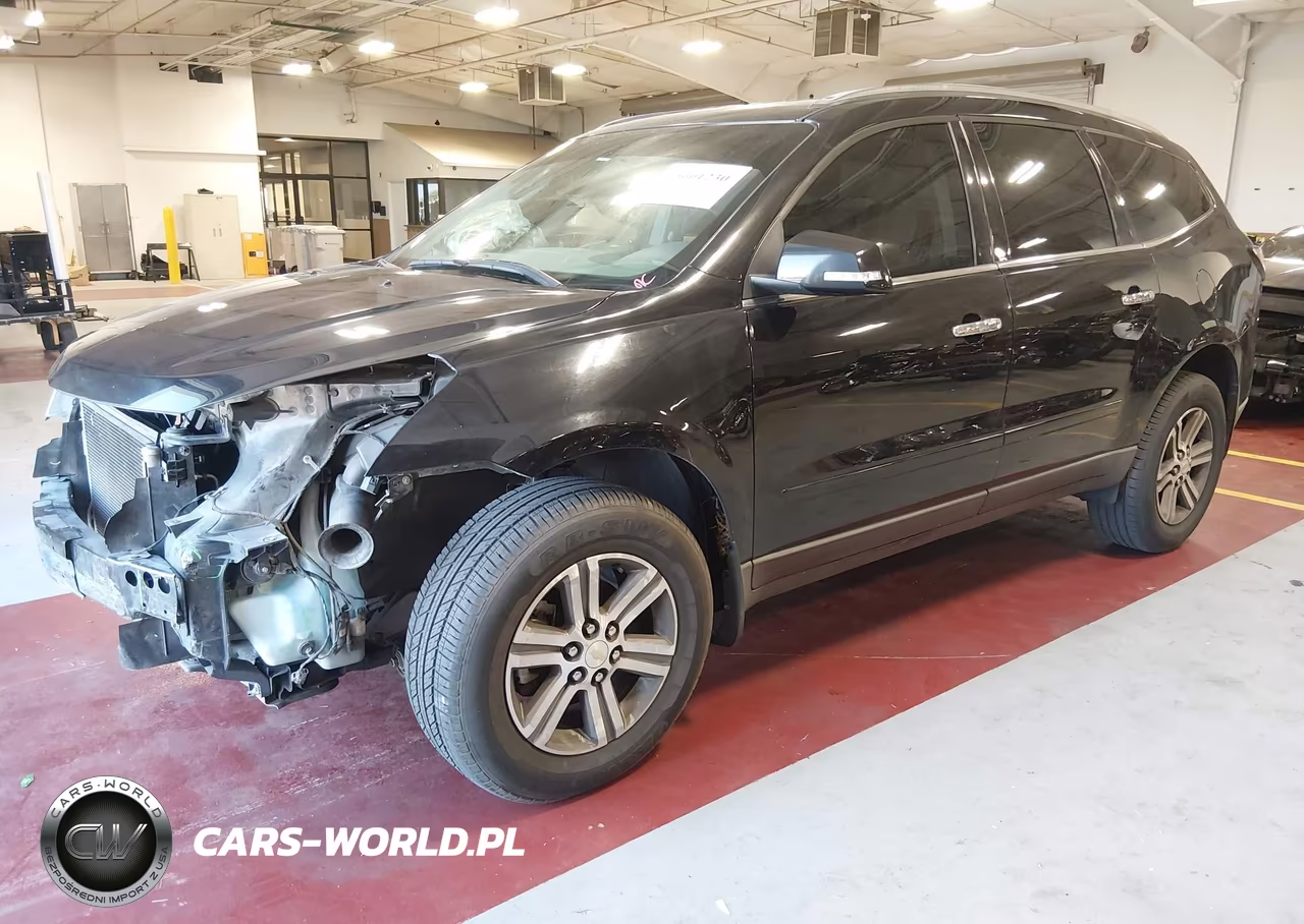 2016 Chevrolet Traverse 1Lt VIN:1GNKRGKD8GJ344825 - 2