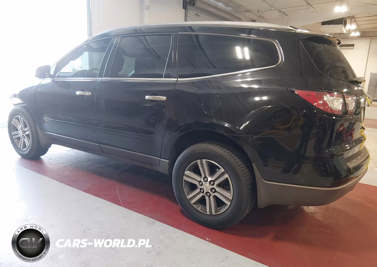 2016 Chevrolet Traverse 1Lt VIN:1GNKRGKD8GJ344825 - 3