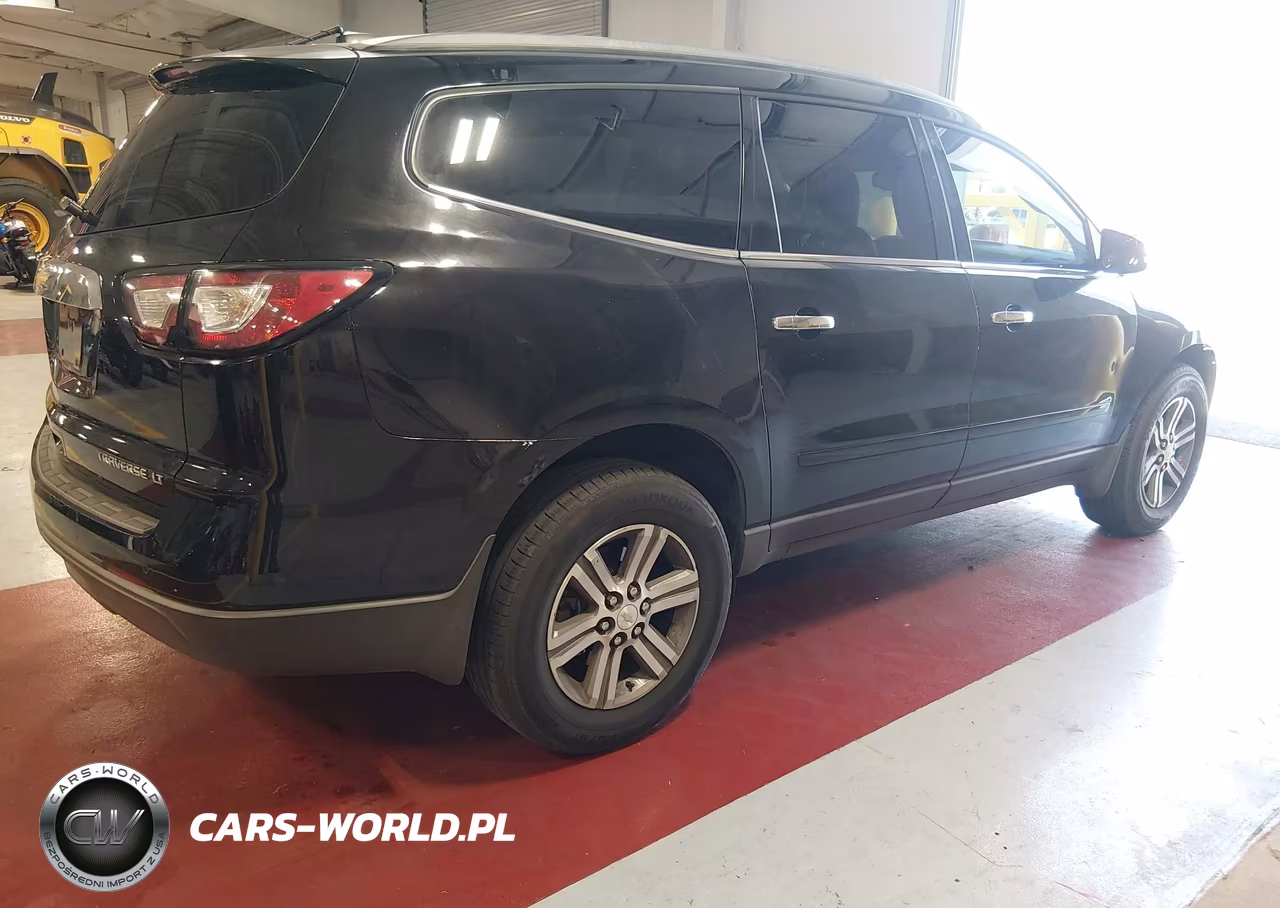 2016 Chevrolet Traverse 1Lt VIN:1GNKRGKD8GJ344825 - 4