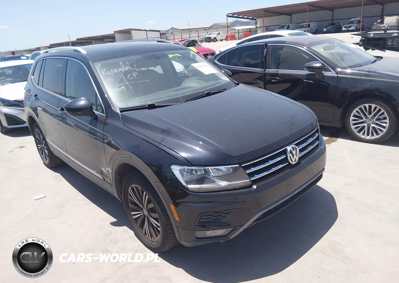 2018 Volkswagen Tiguan 2.0T Se-2.0T Sel