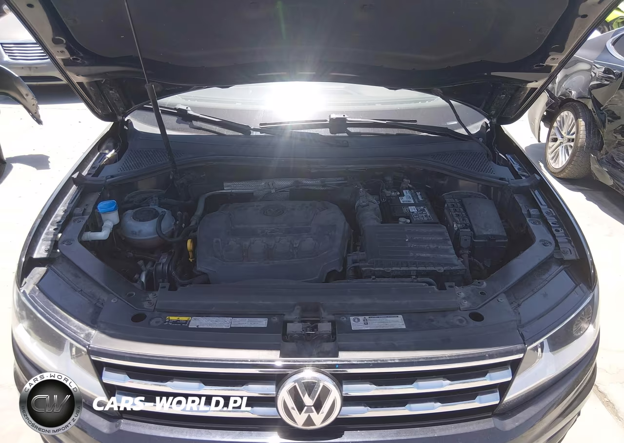 2018 Volkswagen Tiguan 2.0T Se-2.0T Sel VIN:3VV2B7AX9JM096265 - 10