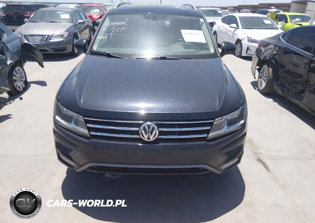 2018 Volkswagen Tiguan 2.0T Se-2.0T Sel VIN:3VV2B7AX9JM096265 - 12