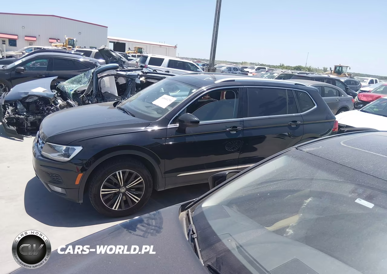 2018 Volkswagen Tiguan 2.0T Se-2.0T Sel VIN:3VV2B7AX9JM096265 - 14