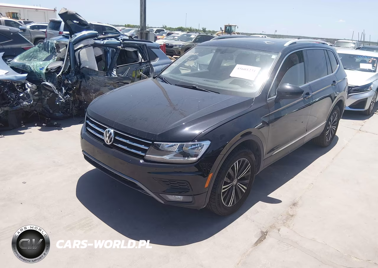 2018 Volkswagen Tiguan 2.0T Se-2.0T Sel VIN:3VV2B7AX9JM096265 - 2