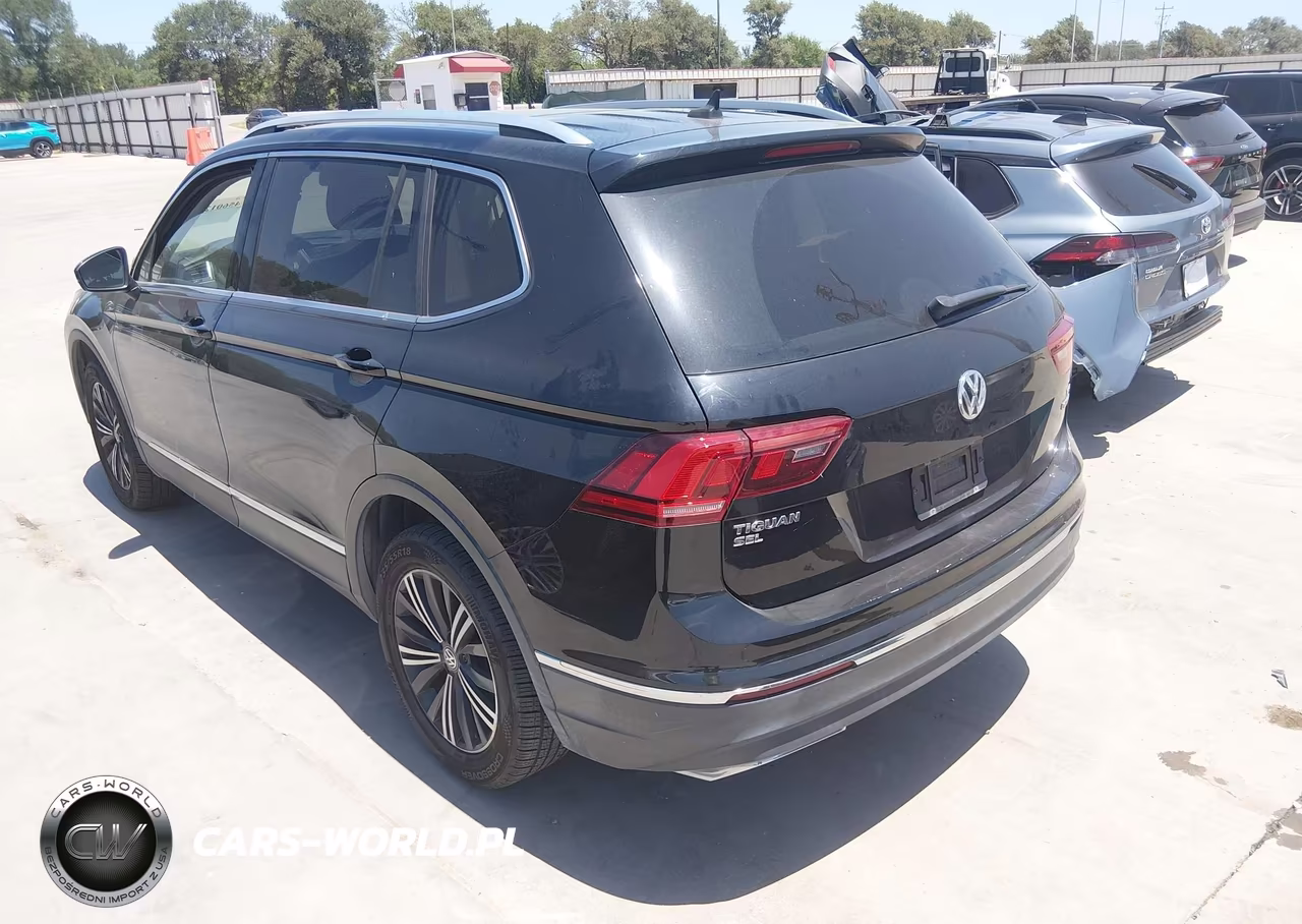 2018 Volkswagen Tiguan 2.0T Se-2.0T Sel VIN:3VV2B7AX9JM096265 - 3