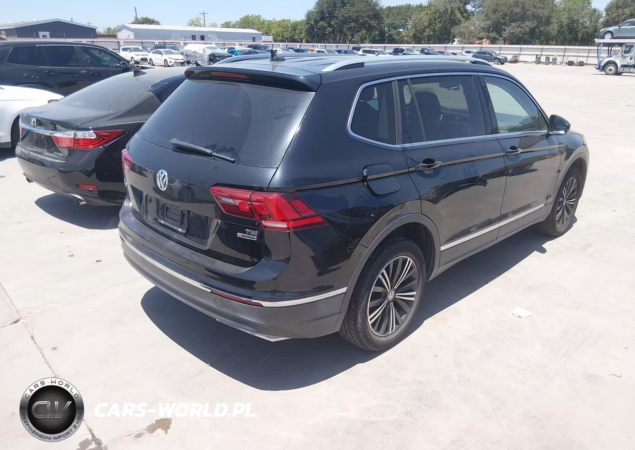 2018 Volkswagen Tiguan 2.0T Se-2.0T Sel VIN:3VV2B7AX9JM096265 - 4
