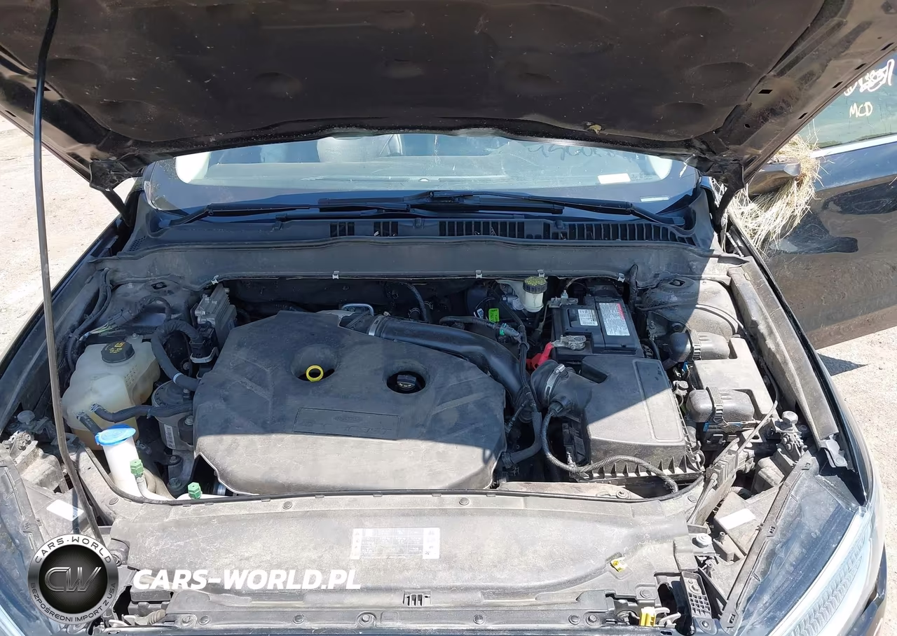 2017 Ford Fusion Titanium VIN:3FA6P0K91HR199305 - 10