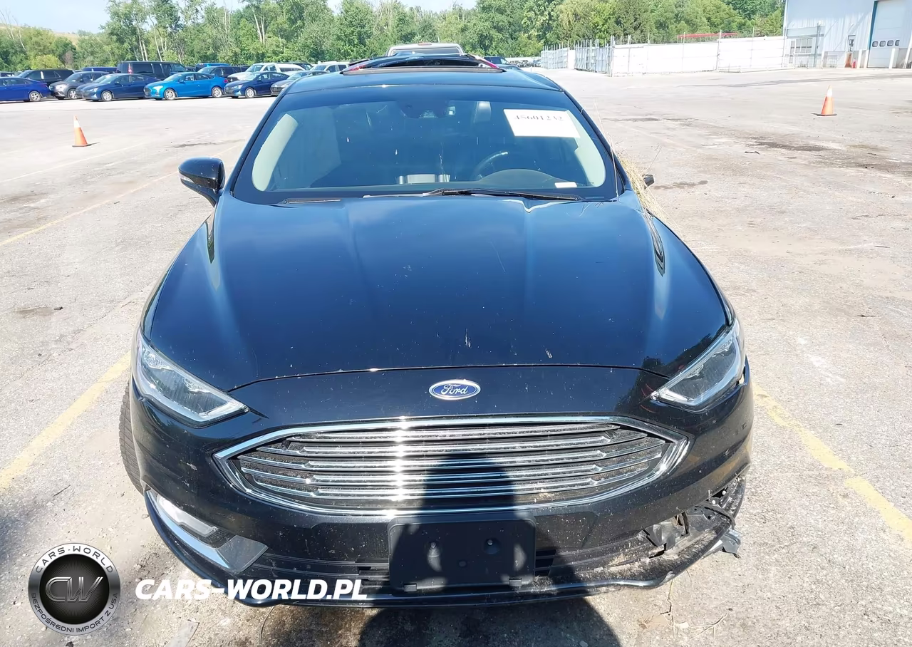 2017 Ford Fusion Titanium VIN:3FA6P0K91HR199305 - 12