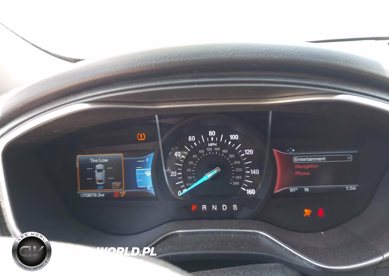 2017 Ford Fusion Titanium VIN:3FA6P0K91HR199305 - 7