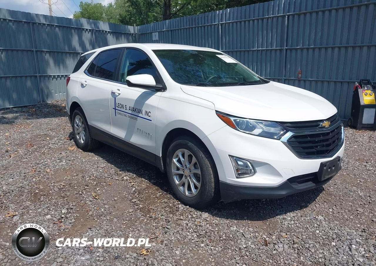 2021 Chevrolet Equinox Fwd Lt – zdjęcie 1 z 16