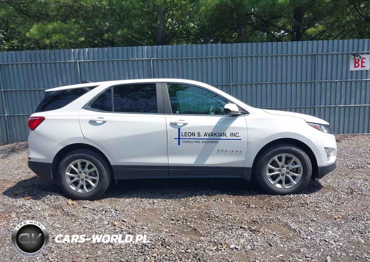 2021 Chevrolet Equinox Fwd Lt VIN:3GNAXKEV3MS169371 - 13
