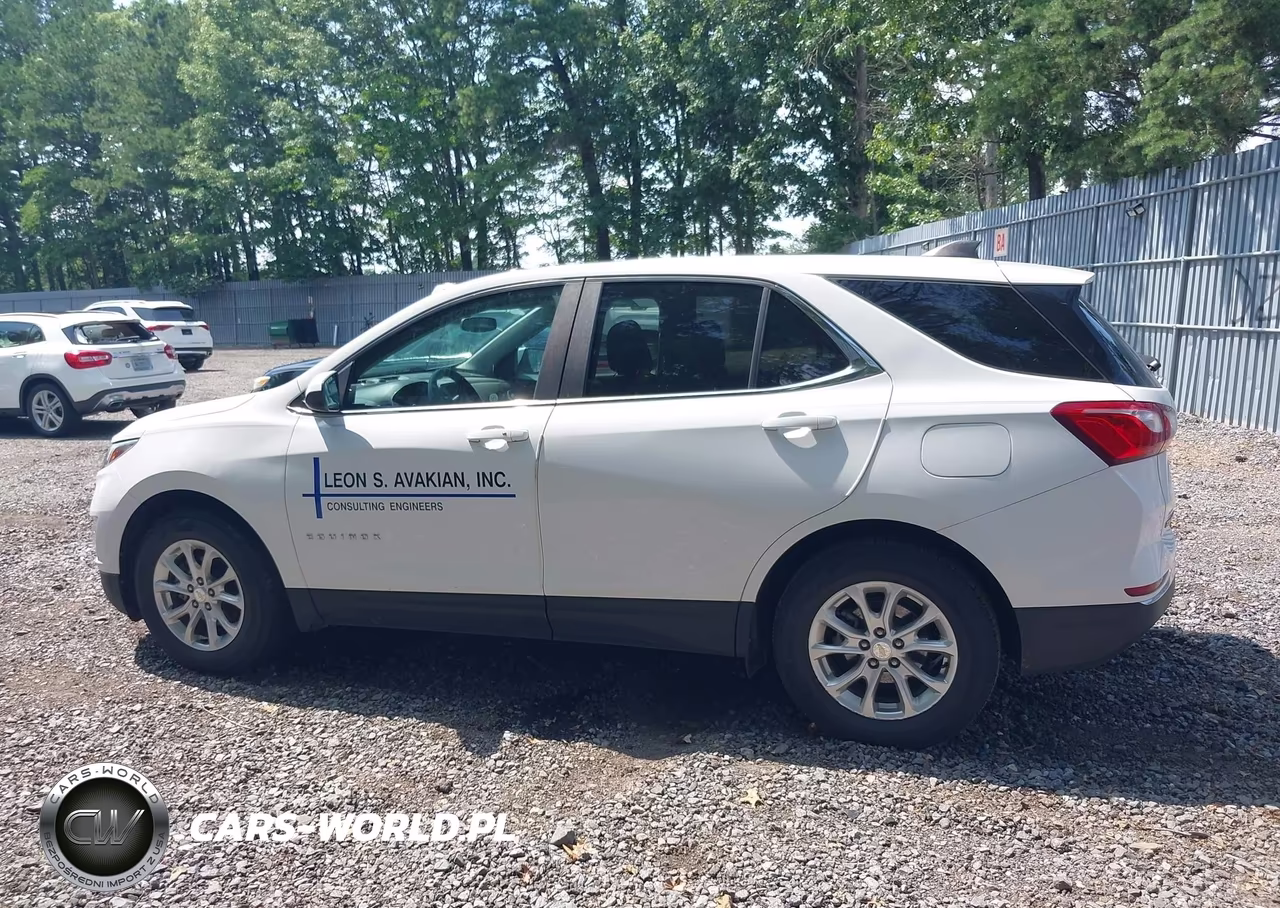 2021 Chevrolet Equinox Fwd Lt VIN:3GNAXKEV3MS169371 - 14