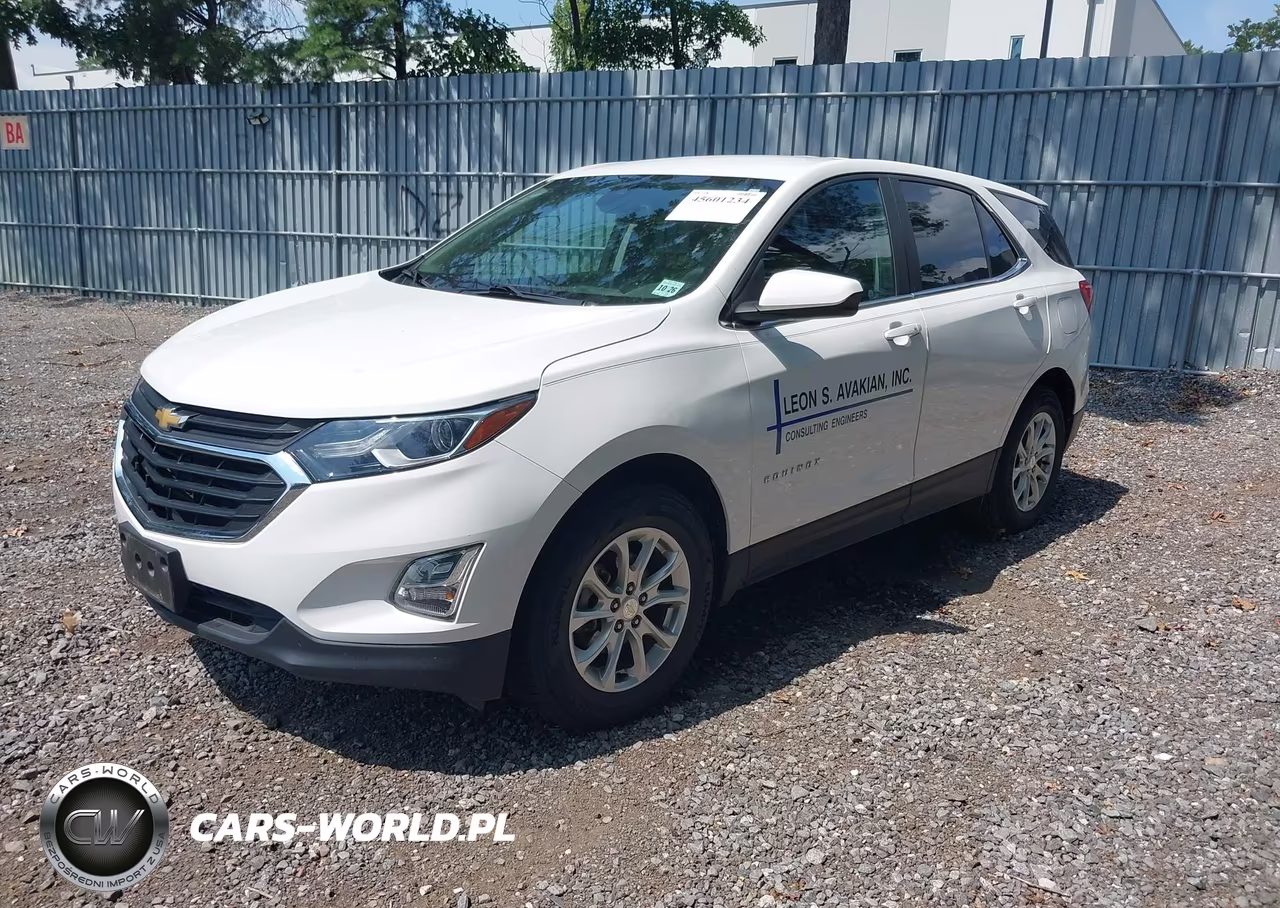 2021 Chevrolet Equinox Fwd Lt VIN:3GNAXKEV3MS169371 - 2