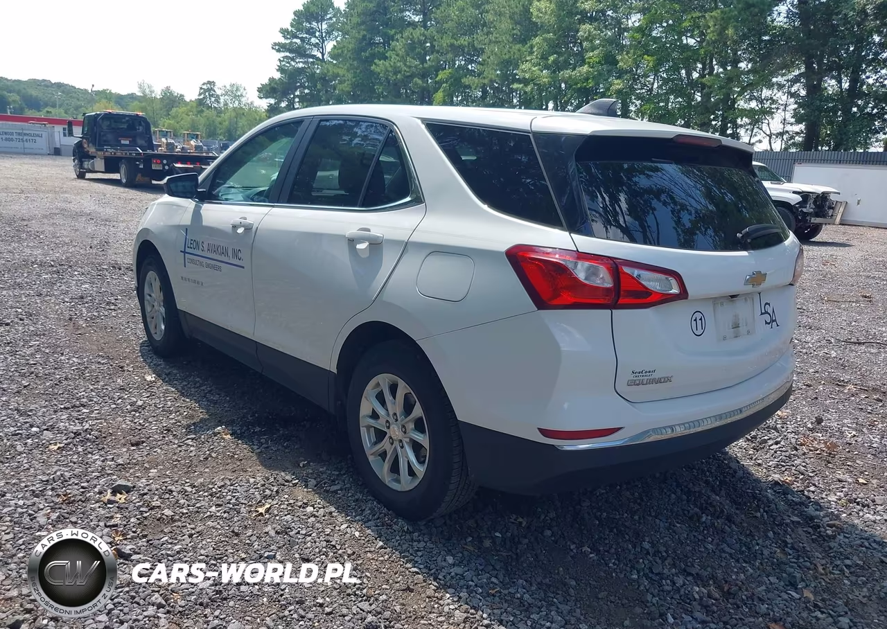 2021 Chevrolet Equinox Fwd Lt VIN:3GNAXKEV3MS169371 - 3