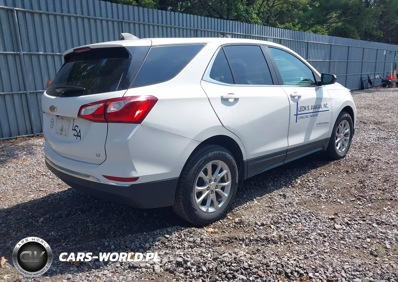 2021 Chevrolet Equinox Fwd Lt VIN:3GNAXKEV3MS169371 - 4