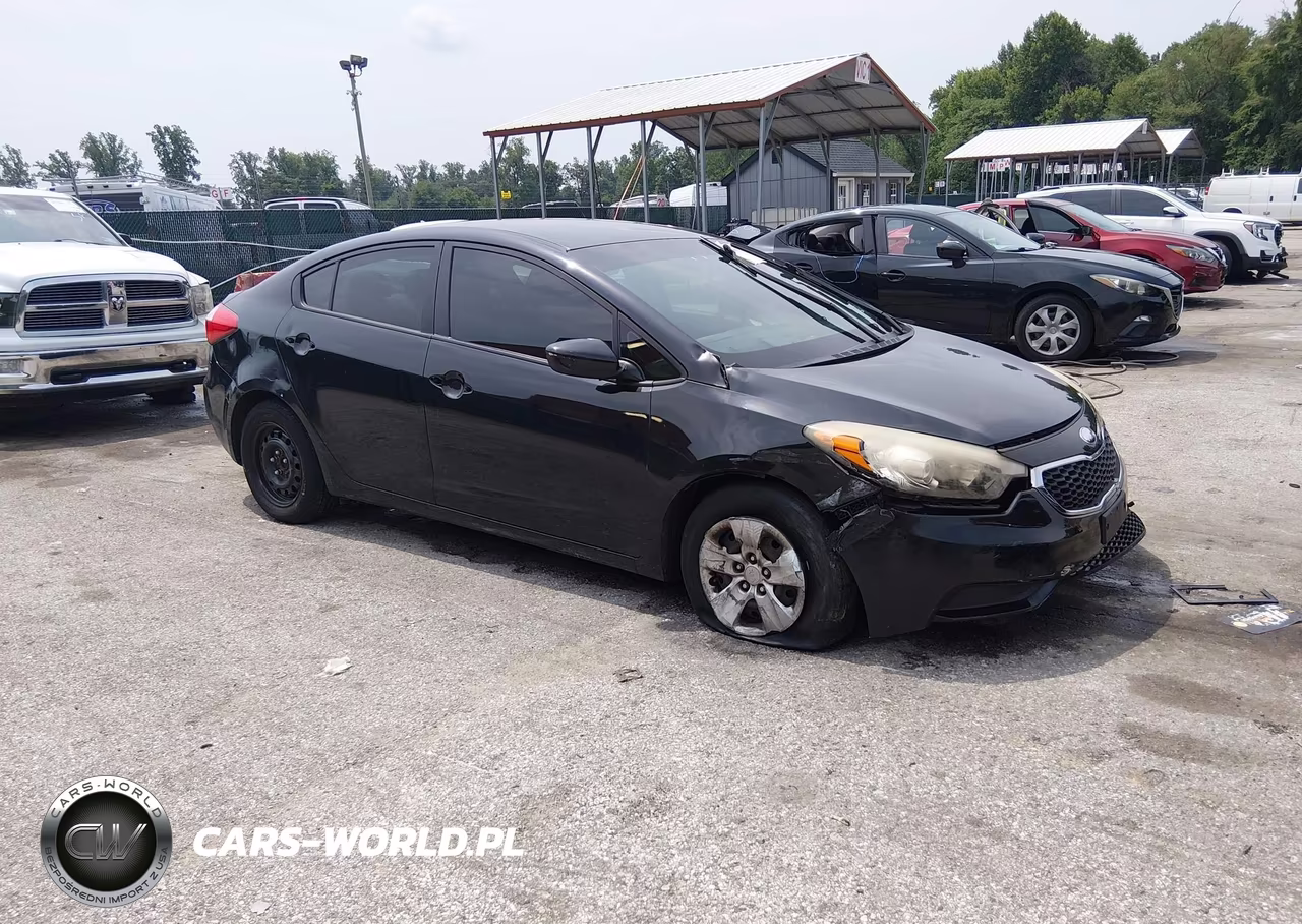 2014 Kia Forte Lx