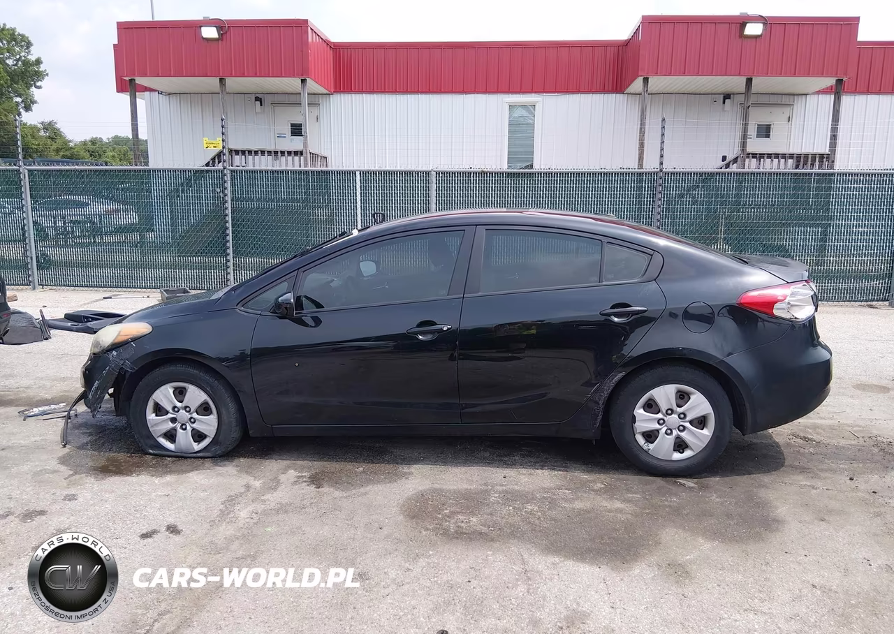 2014 Kia Forte Lx VIN:KNAFK4A69E5077021 - 14