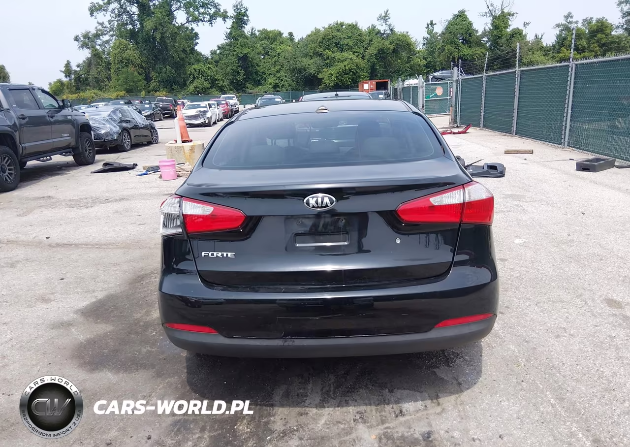 2014 Kia Forte Lx VIN:KNAFK4A69E5077021 - 16