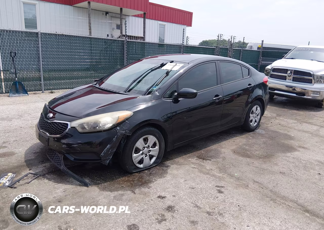 2014 Kia Forte Lx VIN:KNAFK4A69E5077021 - 2
