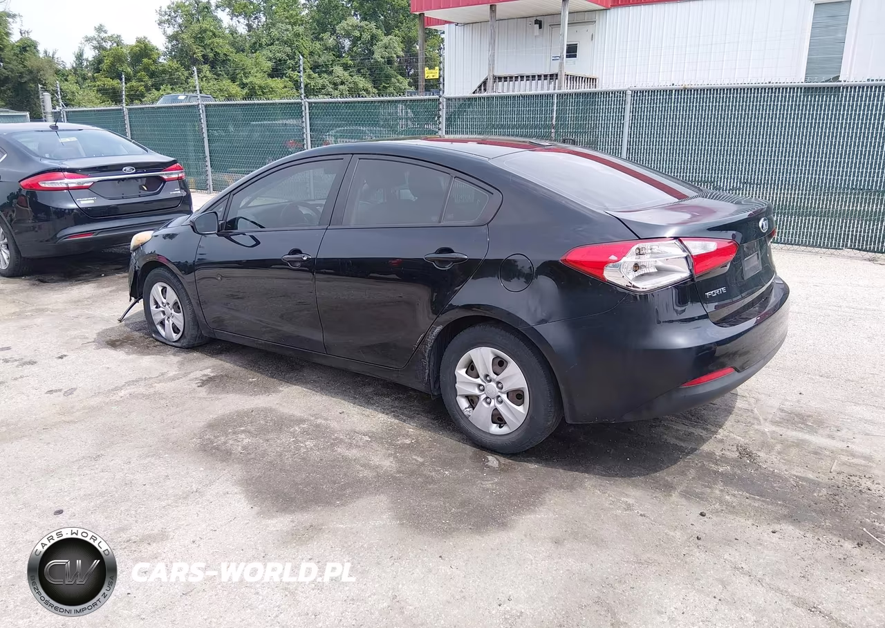 2014 Kia Forte Lx VIN:KNAFK4A69E5077021 - 3