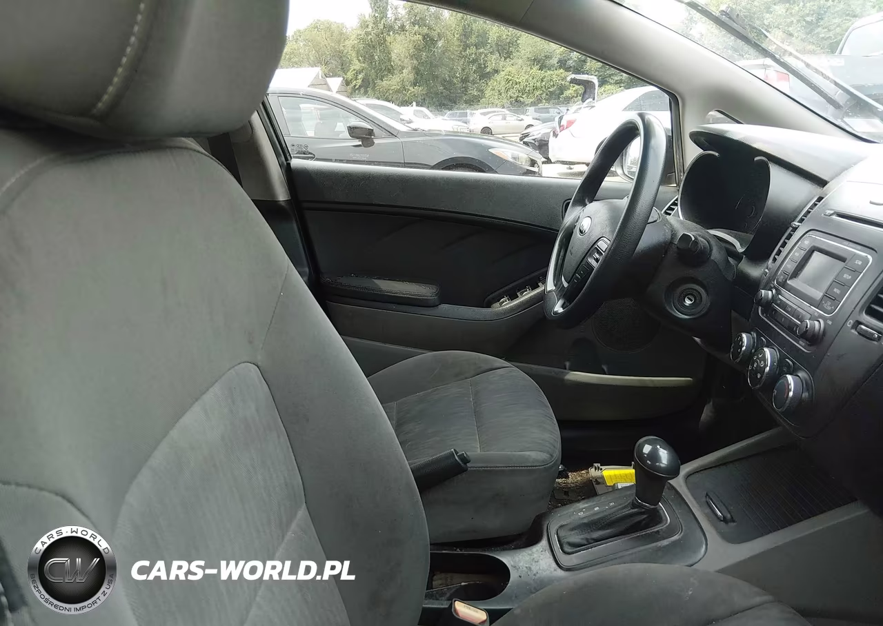 2014 Kia Forte Lx VIN:KNAFK4A69E5077021 - 5