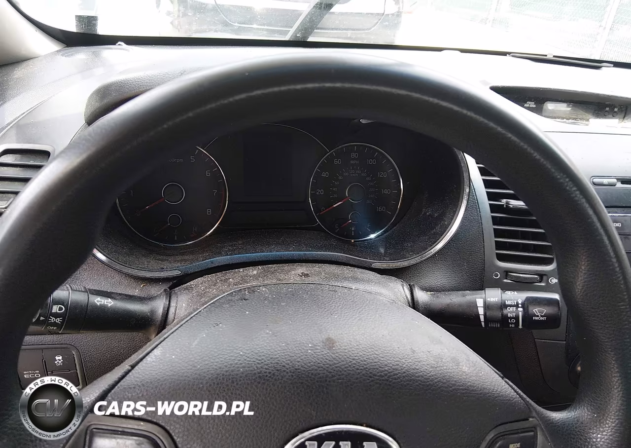 2014 Kia Forte Lx VIN:KNAFK4A69E5077021 - 7