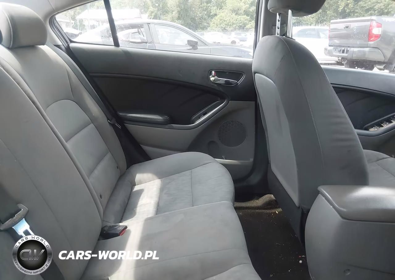 2014 Kia Forte Lx VIN:KNAFK4A69E5077021 - 8