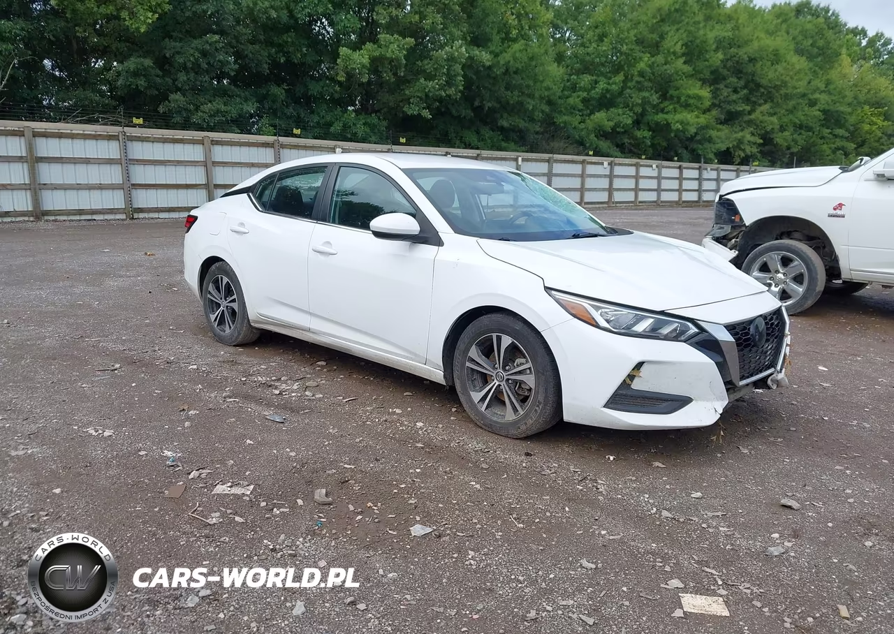 2022 Nissan Sentra Sv Xtronic Cvt – zdjęcie 1 z 16
