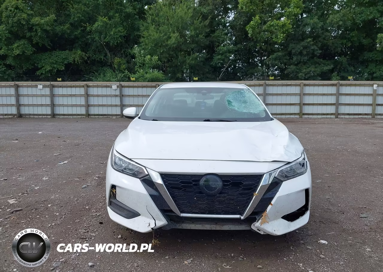 2022 Nissan Sentra Sv Xtronic Cvt VIN:3N1AB8CV2NY225413 - 12