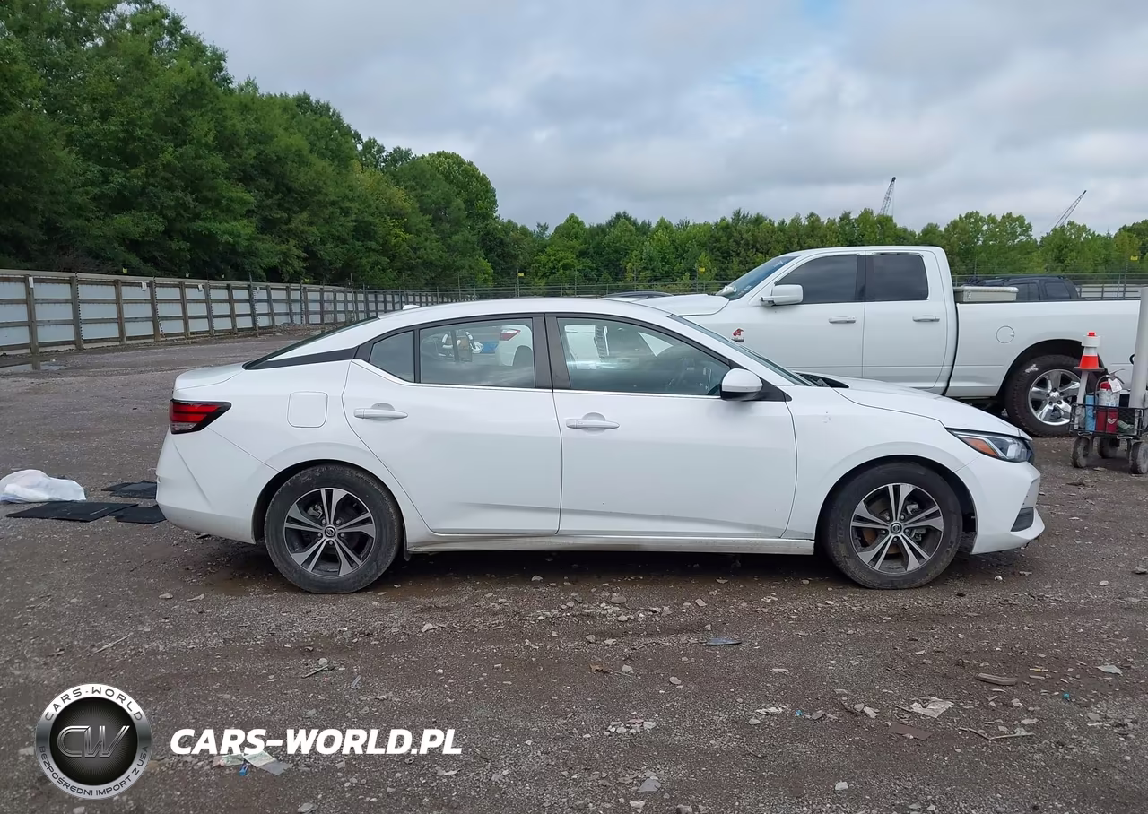 2022 Nissan Sentra Sv Xtronic Cvt VIN:3N1AB8CV2NY225413 - 13