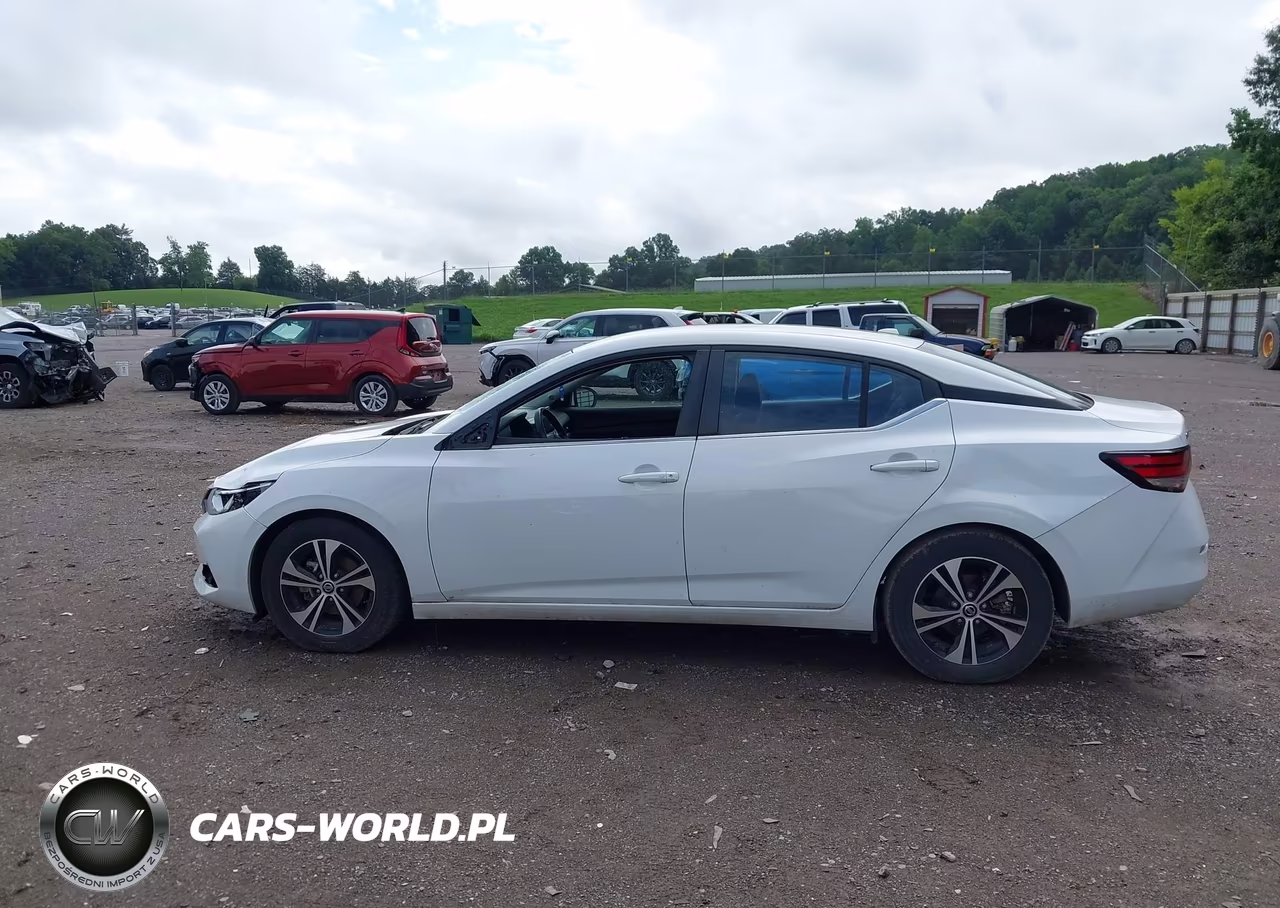 2022 Nissan Sentra Sv Xtronic Cvt VIN:3N1AB8CV2NY225413 - 14