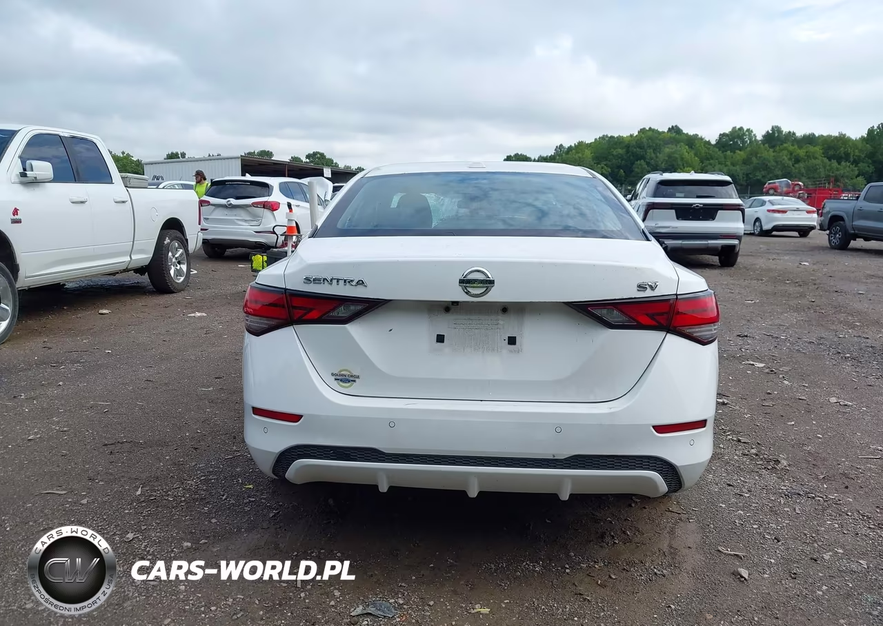 2022 Nissan Sentra Sv Xtronic Cvt VIN:3N1AB8CV2NY225413 - 16